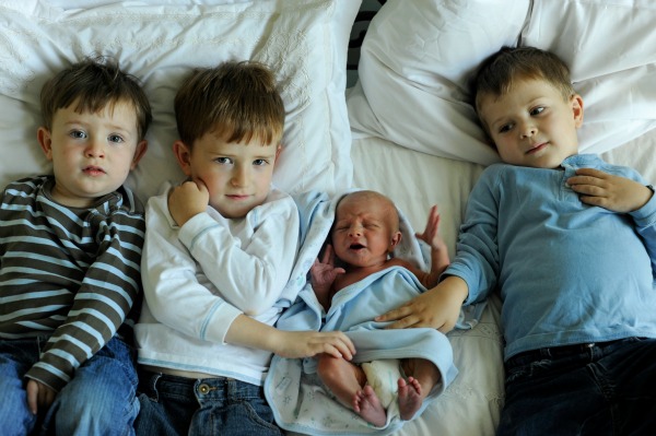 Boys newborn beau