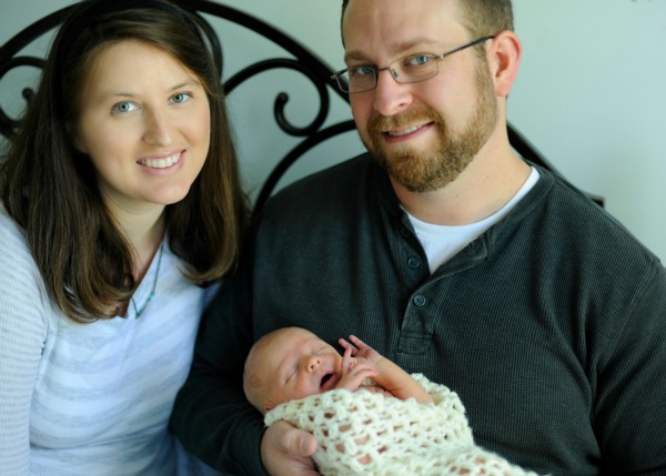 Mark, Catherine, Beau