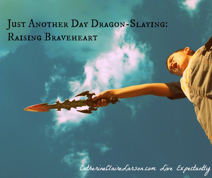 Just Another Day Dragon-slaying: Raising Braveheart