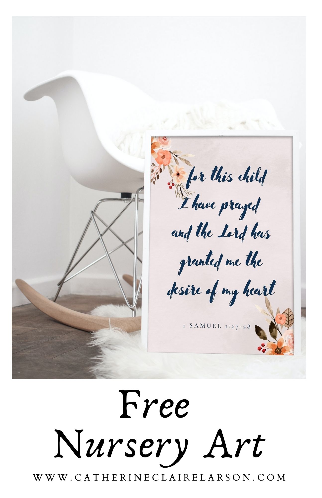 Free Nursery and Playroom Scripture Prints – Catherine Claire Larson