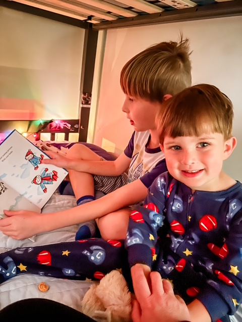 Rehearsing our “Thankful-fors”