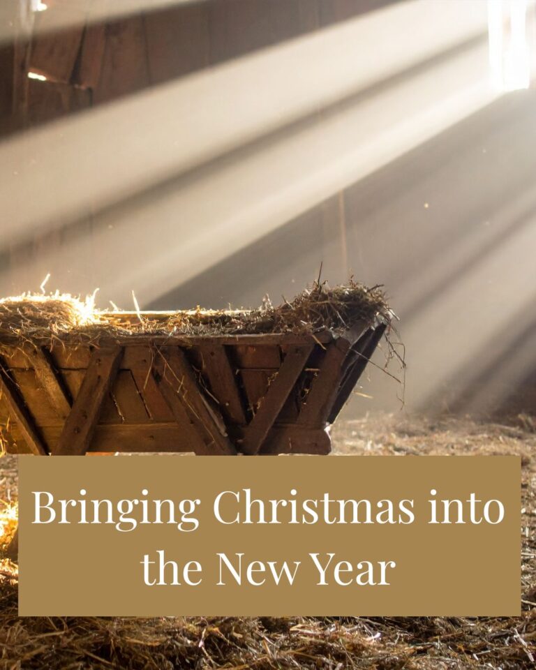 Bringing Christmas into the New Year: How the Incarnation Can Shape 2026